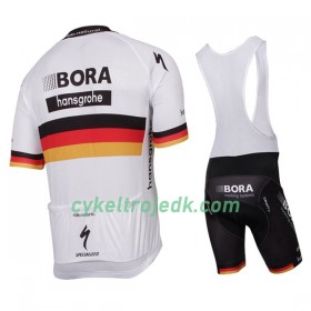 Cykeltøj + Cykelshorts 2017 Bora-Hansgrohe Tyskland Mesterskaber